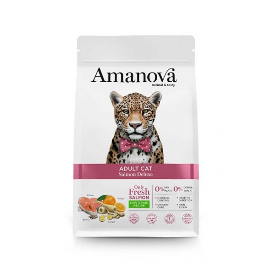 AMANOVA ΓΑΤΑΣ ADULT DELUXE ΣΟΛΟΜΟΣ 1,5kg