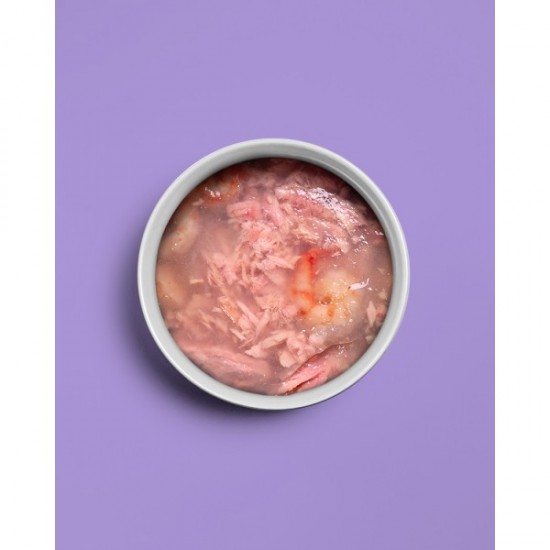 AMANOVA ΚΟΝΣΕΡΒΑ ΓΑΤΑΣ ΤΟΝΟΣ ΓΑΡΙΔΕΣ 70gr