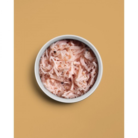 AMANOVA ΚΟΝΣΕΡΒΑ ΓΑΤΑΣ ΚΟΤΟΠΟΥΛΟ ΚΙΝΟΑ 70gr