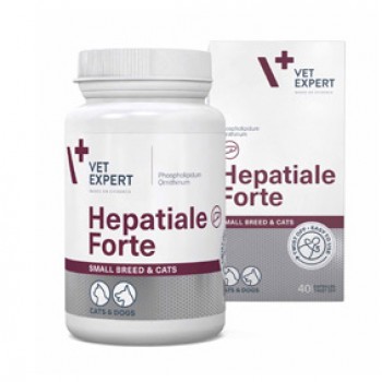 VET EXPERT HEPATIALE ΣΚΥΛΟΥ ΓΑΤΑΣ (40 δισκία) VET EXPERT HEPATIALE ΣΚΥΛΟΥ ΓΑΤΑΣ (40 δισκία)