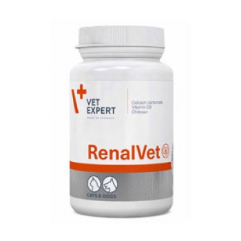 VET EXPERT RENALVET ΣΚΥΛΟΥ ΓΑΤΑΣ (60 δισκία) VET EXPERT RENALVET ΣΚΥΛΟΥ ΓΑΤΑΣ (60 δισκία)