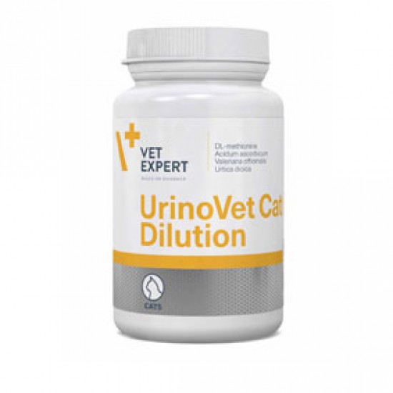 VET EXPERT URINOVET DILUTION ΓΑΤΑΣ (45 δισκία)