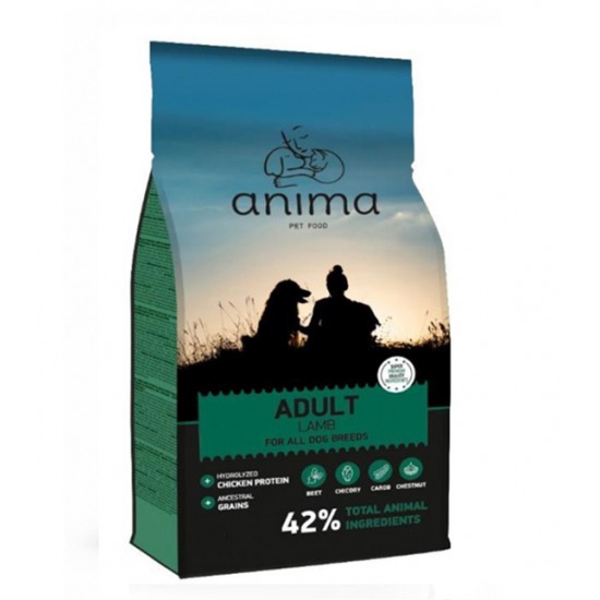 ANIMA ΣΚΥΛΟΥ ADULT ΑΡΝΙ 14kg