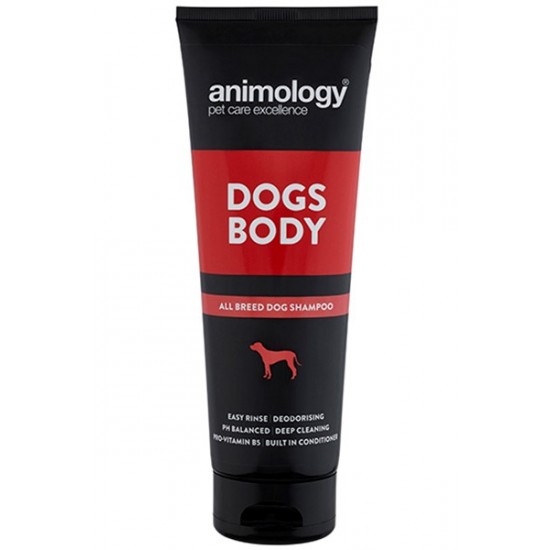 ANIMOLOGY ΣΑΜΠΟΥΑΝ ΣΚΥΛΟΥ DOGS BODY