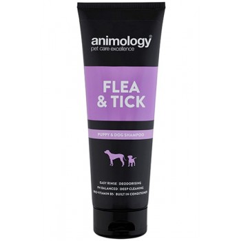 ANIMOLOGY ΣΑΜΠΟΥΑΝ ΣΚΥΛΟΥ FLEA & TICK ANIMOLOGY ΣΑΜΠΟΥΑΝ ΣΚΥΛΟΥ FLEA & TICK