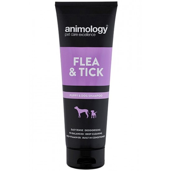 ANIMOLOGY ΣΑΜΠΟΥΑΝ ΣΚΥΛΟΥ FLEA & TICK
