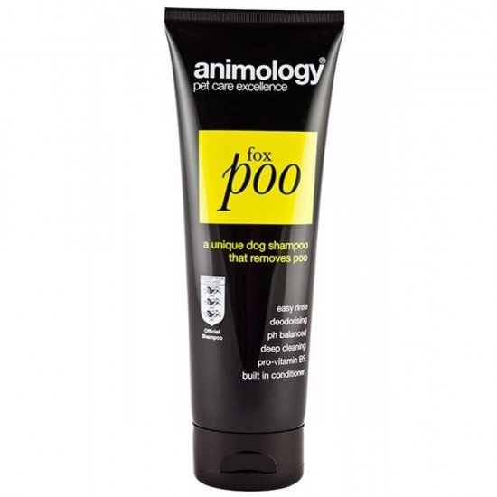 ANIMOLOGY ΣΑΜΠΟΥΑΝ ΣΚΥΛΟΥ FOX POO 