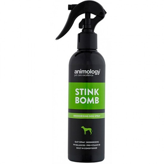 ANIMOLOGY SPRAY ΣΚΥΛΟΥ STINK BOMB 