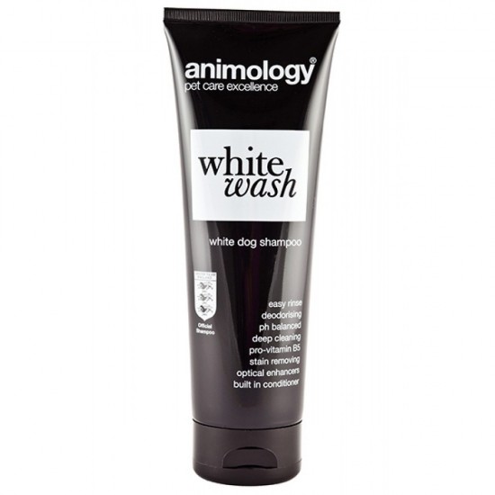 ANIMOLOGY ΣΑΜΠΟΥΑΝ ΣΚΥΛΟΥ WHITE WASH