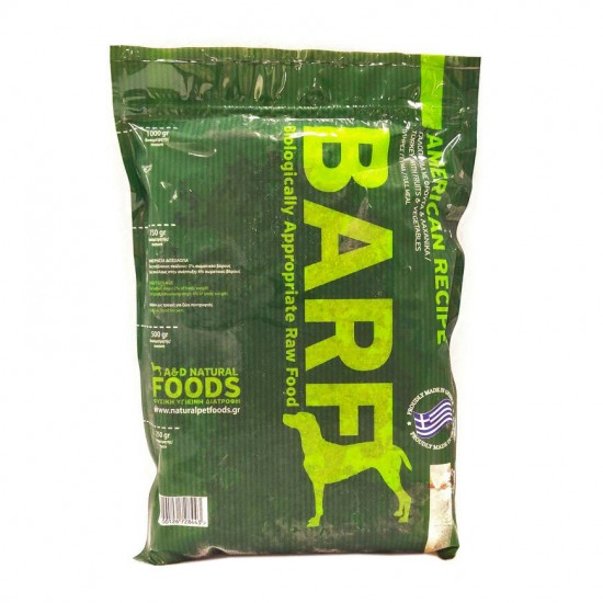 BARF A&D ΑΜΕΡΙΚΑΝΙΚΗ ΣΥΝΤΑΓΗ 18kg