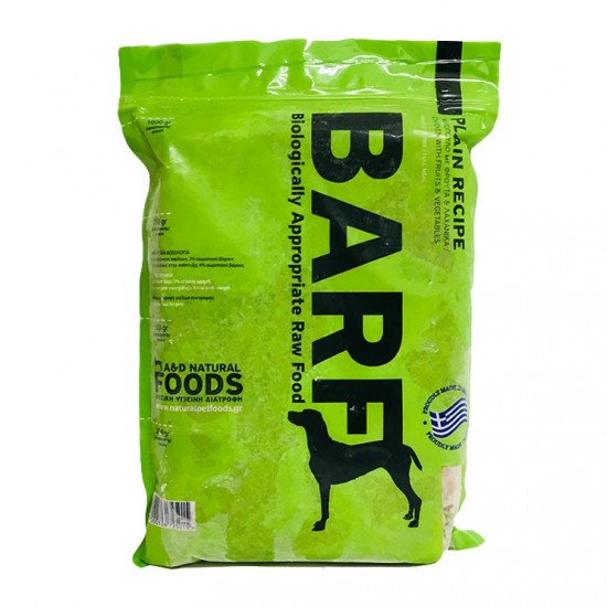 BARF A&D ΑΠΛΗ ΣΥΝΤΑΓΗ 600gr.