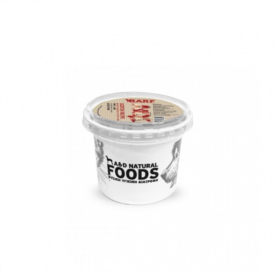 BARF A&D ΣΚΩΤΣΕΖΙΚΗ ΣΥΝΤΑΓΗ ΚΕΣΕΔΑΚΙ 250gr