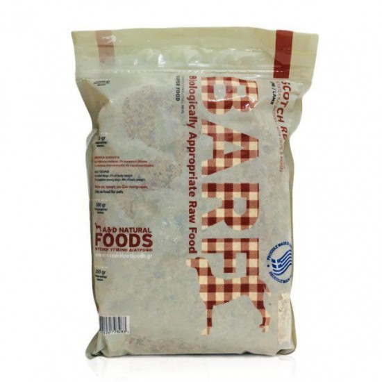 BARF A&D ΣΚΩΤΣΕΖΙΚΗ ΣΥΝΤΑΓΗ 600gr.