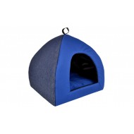 WOOFMODA ΣΠΙΤΑΚΙ ΣΚΥΛΟΥ ΓΑΤΑΣ ΜΠΛΕ