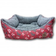 PQP ΚΡΕΒΑΤΙ ΣΚΥΛΟΥ 2 ΟΨΕΩΝ DOGS 105x95cm