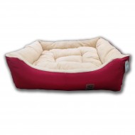 PQP ΚΡΕΒΑΤΙ ΣΚΥΛΟΥ 2 ΟΨΕΩΝ ΚΟΚΚΙΝΟ 105x95cm