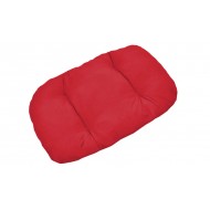 WOOFMODA ΜΑΞΙΛΑΡΙ  ΣΚΥΛΟΥ ΟΒΑΛ ΚΟΚΚΙΝΟ No6