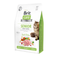 BRIT CARE ΓΑΤΑΣ GRAIN FREE SENIOR 7kg