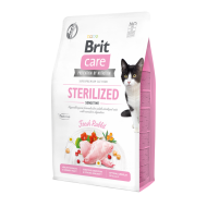 BRIT CARE ΓΑΤΑΣ GRAIN FREE STERILISED SENSITIVE 7kg