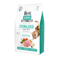 BRIT CARE ΓΑΤΑΣ GRAIN FREE STERILISED URINARY 7kg