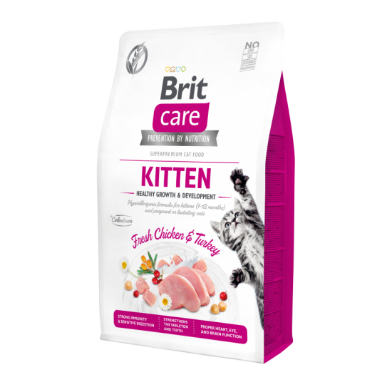 BRIT CARE ΓΑΤΑΣ GRAIN FREE KITTEN 7kg