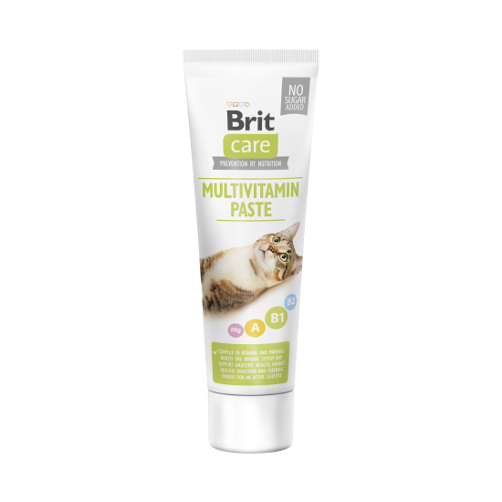 BRIT CARE ΠΑΣΤΑ ΓΑΤΑΣ MULTIVITAMIN 100gr