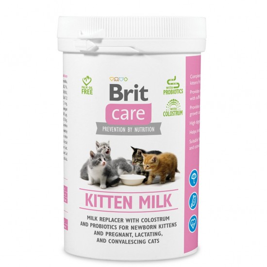 BRIT CARE KITTEN MILK 250gr