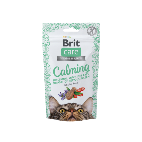BRIT CARE FUNCTIONAL CALMING ΓΑΤΑΣ 50gr