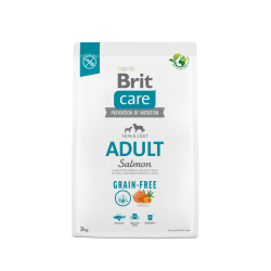 BRIT CARE ΣΚΥΛΟΥ GRAIN FREE ADULT SALMON AND POTATO 3kg