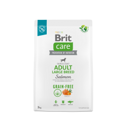 BRIT CARE ΣΚΥΛΟΥ GRAIN FREE ADULT LARGE ΣΟΛΟΜΟΣ 3kg