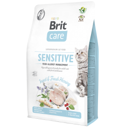BRIT CARE ΓΑΤΑΣ GRAIN FREE SENSITIVE FOOD ALLERGY INSECT 7kg
