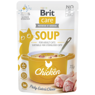 BRIT CARE ΣΟΥΠΑ ΓΑΤΑΣ ME ΚΟΤΟΠΟΥΛΟ 75gr