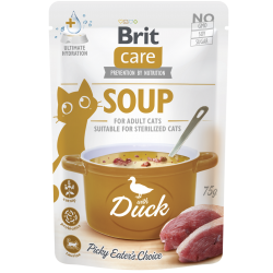 BRIT CARE ΣΟΥΠΑ ΓΑΤΑΣ ME ΠΑΠΙΑ 75gr