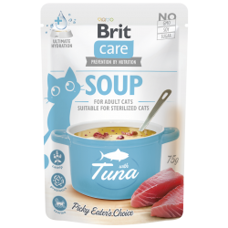 BRIT CARE ΣΟΥΠΑ ΓΑΤΑΣ ΜΕ ΤΟΝΟ 75gr