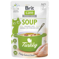 BRIT CARE ΣΟΥΠΑ ΓΑΤΑΣ ΜΕ ΓΑΛΟΠΟΥΛΑ 75gr