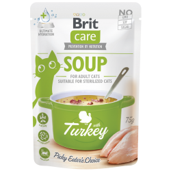 BRIT CARE ΣΟΥΠΑ ΓΑΤΑΣ ΜΕ ΓΑΛΟΠΟΥΛΑ 75gr