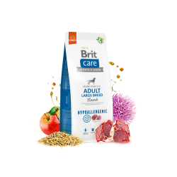 BRIT CARE ΣΚΥΛΟΥ HYPOALLERGENIC ADULT LARGE ΑΡΝΙ 12kg