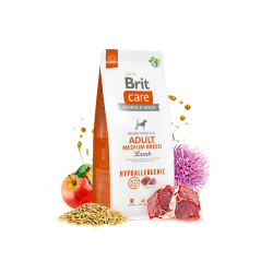 BRIT CARE ΣΚΥΛΟΥ HYPOALLERGENIC ADULT MEDIUM APNI 12kg