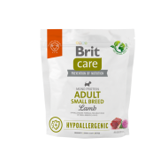 BRIT CARE ΣΚΥΛΟΥ HYPOALLERGENIC ADULT SMALL ΑΡΝΙ 1kg