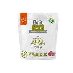 BRIT CARE ΣΚΥΛΟΥ HYPOALLERGENIC ADULT SMALL ΑΡΝΙ 1kg