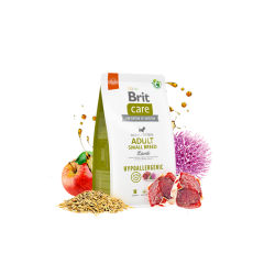 BRIT CARE ΣΚΥΛΟΥ HYPOALLERGENIC ADULT SMALL ΑΡΝΙ 7kg