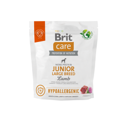 BRIT CARE ΣΚΥΛΟΥ HYPOALLERGENIC JUNIOR LARGE ΑΡΝΙ 1kg