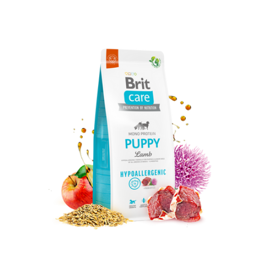 BRIT CARE ΣΚΥΛΟΥ HYPOALLERGENIC PUPPY ΑΡΝΙ 12kg