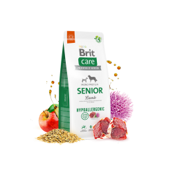 BRIT CARE ΣΚΥΛΟΥ HYPOALLERGENIC SENIOR APNI 12kg