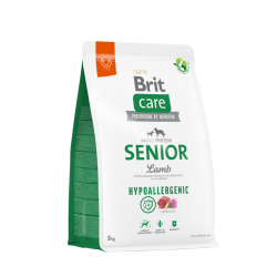 BRIT CARE ΣΚΥΛΟΥ HYPOALLERGENIC SENIOR APNI 3kg