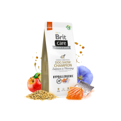 BRIT CARE ΣΚΥΛΟΥ HYPOALLERGENIC SHOW CHAMPION 12kg
