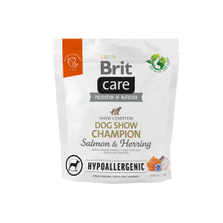 BRIT CARE ΣΚΥΛΟΥ HYPOALLERGENIC SHOW CHAMPION 1kg