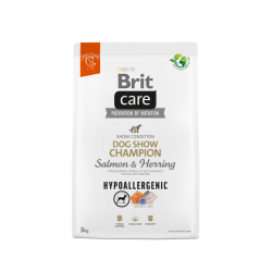 BRIT CARE ΣΚΥΛΟΥ HYPOALLERGENIC SHOW CHAMPION 3kg