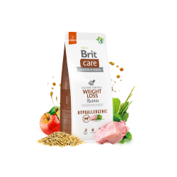 BRIT CARE ΣΚΥΛΟΥ HYPOALLERGENIC WEIGHT LOSS 12kg
