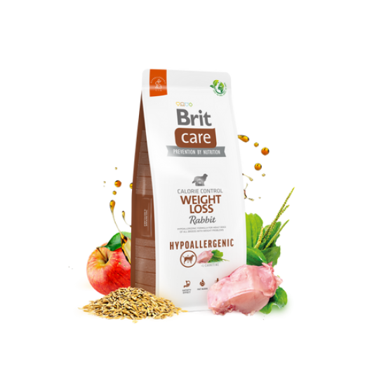 BRIT CARE ΣΚΥΛΟΥ HYPOALLERGENIC WEIGHT LOSS 12kg